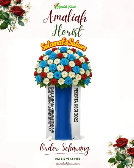 Standing Flowers Simpang Hilir